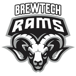 Brewbaker Tech Magnet Rams Logo